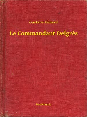 cover image of Le Commandant Delgres